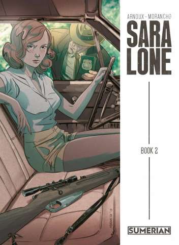 Sara Lone #2 (5 Copy Morancho Cover)
