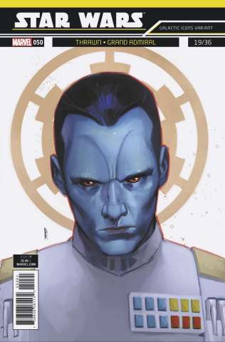 Star Wars #50 (Reis Galactic Icon Cover)
