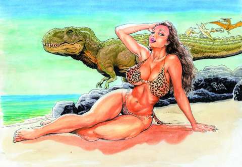 Cavewoman: Sea Monsters (Budd Root Special Edition)