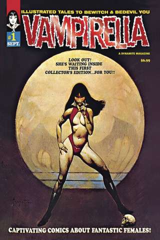 Vampirella #1 (1969 Replica Red Foil Cover)