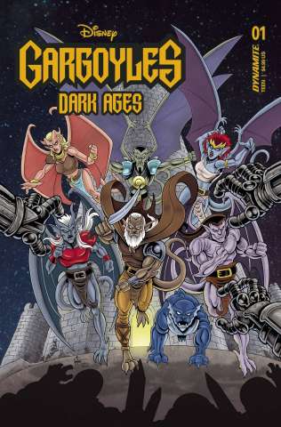 Gargoyles: Dark Ages #1 (Haeser Cover)