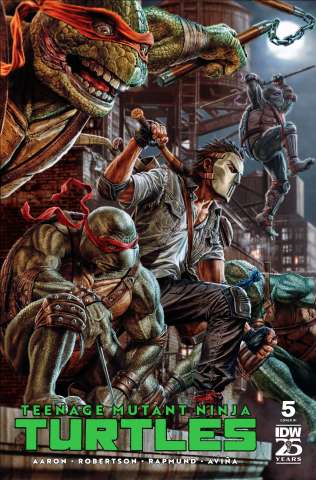 Teenage Mutant Ninja Turtles #5 (75 Copy Bermejo Cover)