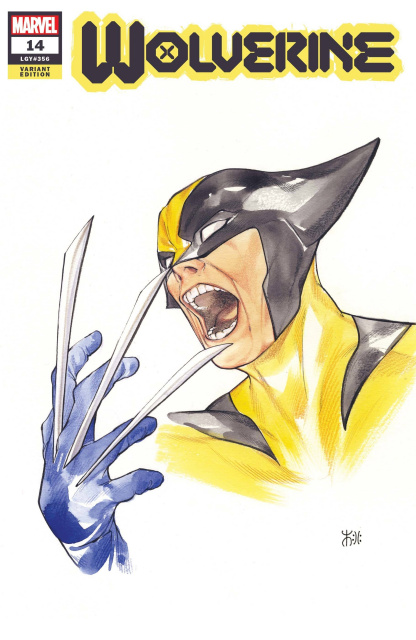 Wolverine #14 (Momoko Marvel Anime Cover)