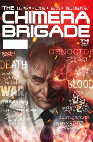 The Chimera Brigade #2 (Burns Cover)