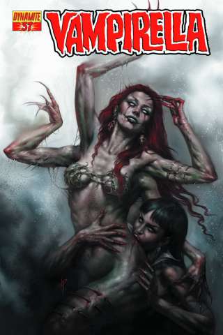 Vampirella #37 (Parrillo Cover)