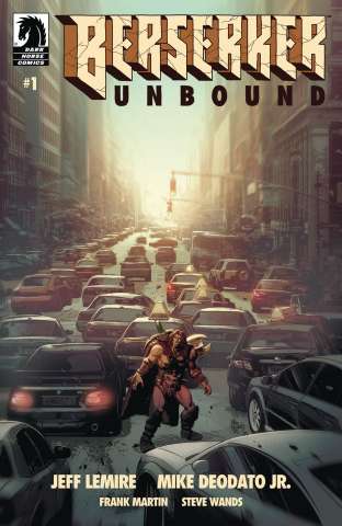 Berserker: Unbound #1 (Deodato Cover)