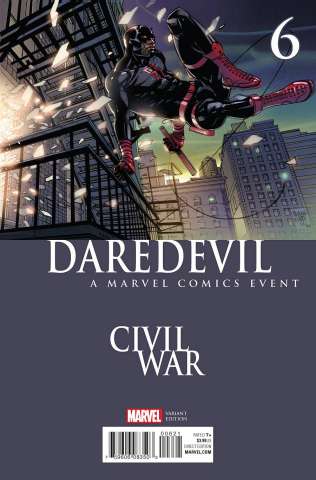 Daredevil #6 (Noto Civil War Cover)