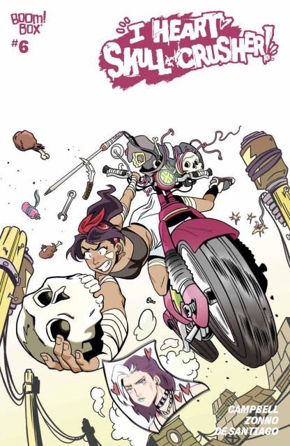 I Heart Skull-Crusher! #6 (Williams Cover)