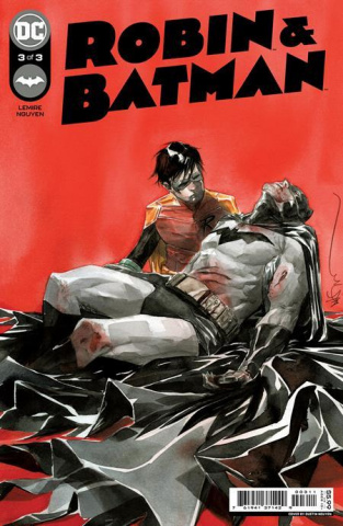 Robin & Batman #3 (Dustin Nguyen Cover)