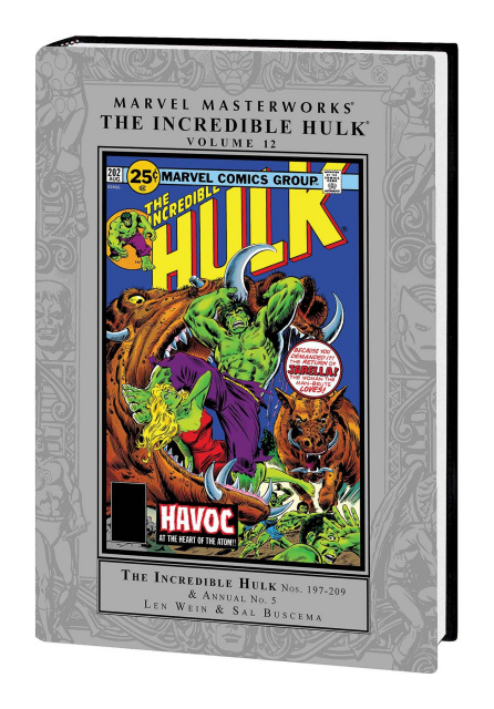 The Incredible Hulk Vol. 12 (Marvel Masterworks)