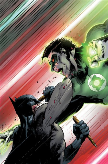 DC vs. Vampires #5 (Trevor Hairsine Cover)