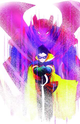 Robin: Son of Batman #1 (Variant Cover)