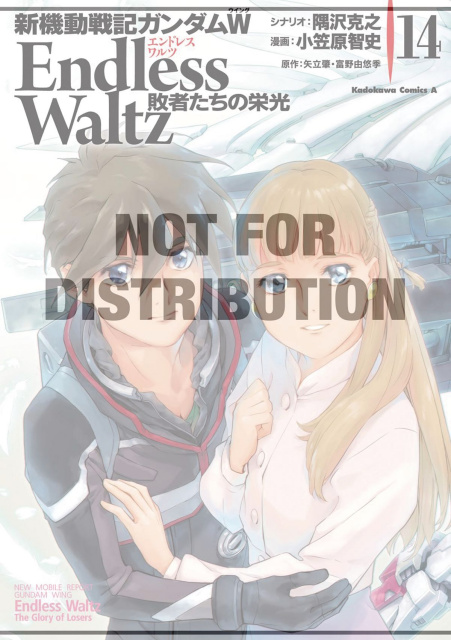 Mobile Suit Gundam Wing: Glory of the Losers Vol. 14