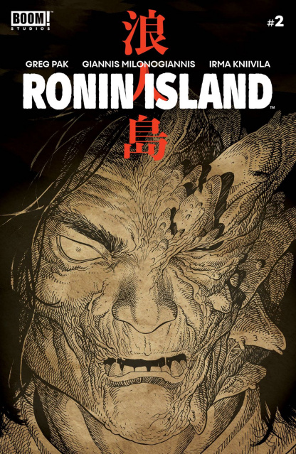 Ronin Island #2 (Preorder Young Cover)