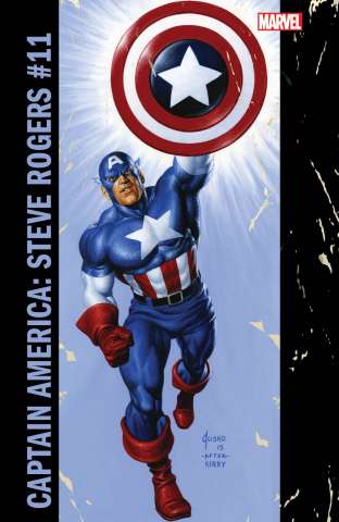 Captain America: Steve Rogers #11 (Jusko Corner Box Cover)