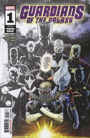 Guardians of the Galaxy #1 (Marquez Cover)