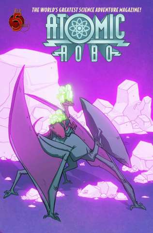 Atomic Robo: The Savage Sword of Dr. Dinosaur #2