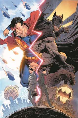 Batman / Superman: World's Finest #19 (Tony S Daniel & Alejandro Sanchez Card Stock Cover)