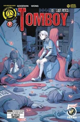 Tomboy #10 (Wong Cover)