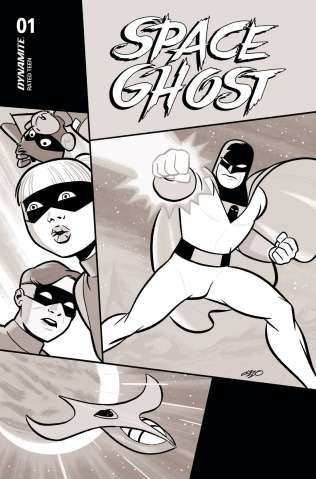 Space Ghost #1 (20 Copy Cho Line Art Cover)