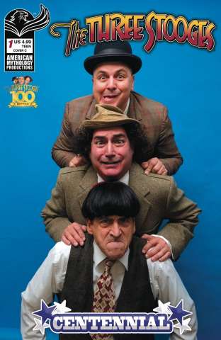 The Three Stooges: Centennial #1 (New Stooges Photo Cover)