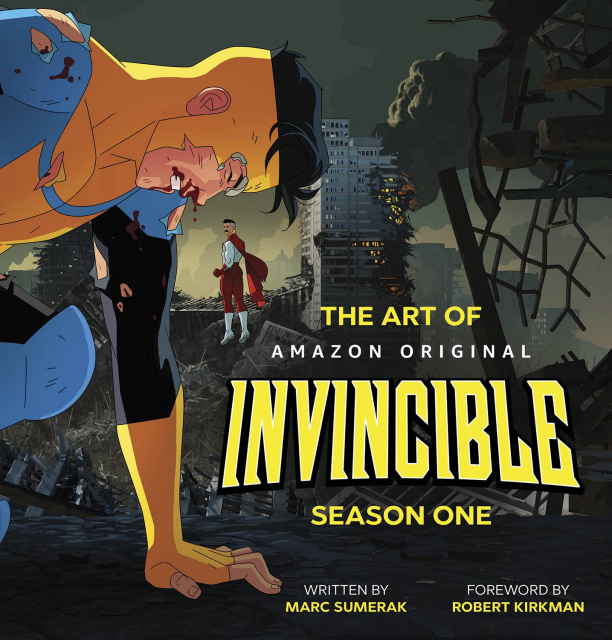The Art of Invincible, Season One