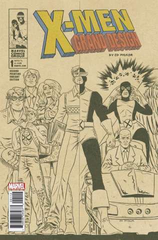 X-Men: Grand Design #1 (2nd Printing)