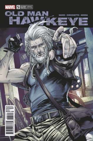 Old Man Hawkeye #5 (Checchetto 2nd Printing)