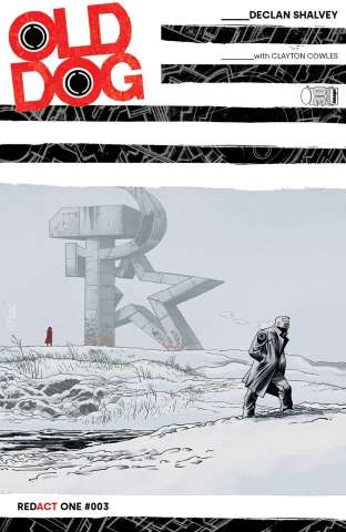 Old Dog #3 (Shalvey Cover)