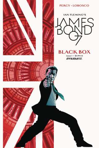 James Bond: Black Box #1 (Cassaday Cover)