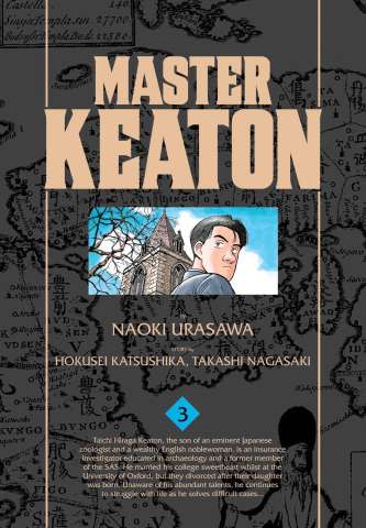 Master Keaton Vol. 3