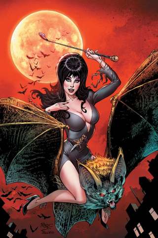 Elvira: Mistress of the Dark #6 (20 Copy Royle Virgin Cover)