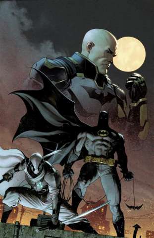 Batman #121 (Jorge Molina Cover)