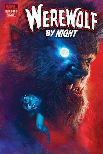 Werewolf by Night: Red Band #1 (Rahzzah Cover)