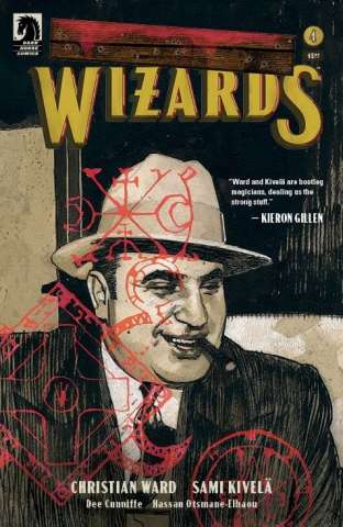 Tommy Gun Wizards #4 (Walta Cover)
