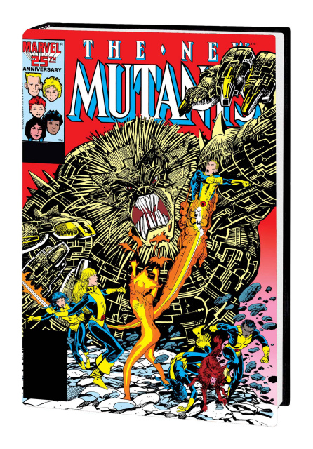 New Mutants Vol. 2 (Omnibus Windsor-Smith Cover)