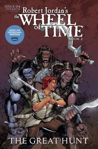 The Wheel of Time: The Great Hunt #4 (Gunderson Cover)