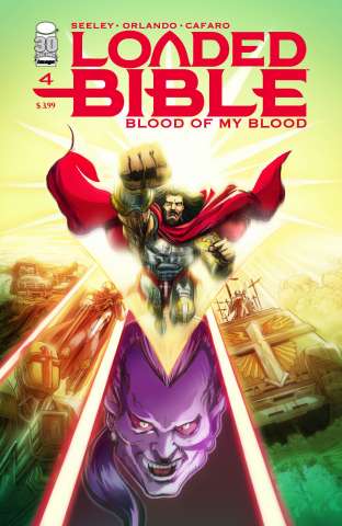 Loaded Bible: Blood of My Blood #4 (Eeden Cover)