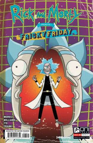 Rick and Morty Presents Fricky Friday #1 (Ellerby Cover)