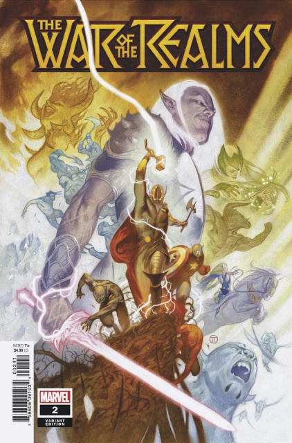 The War of the Realms #2 (Tedesco Cover)