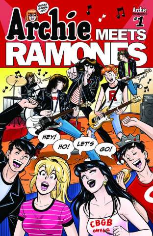 Archie Meets the Ramones (Gisele Lagase Cover)