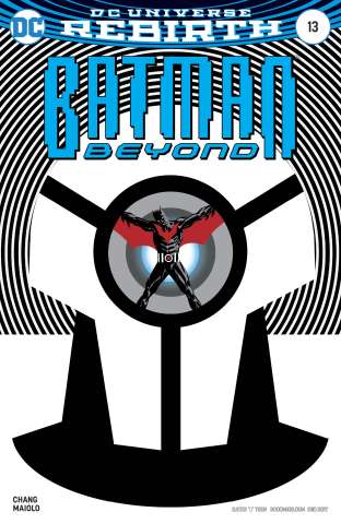 Batman Beyond #13 (Variant Cover)