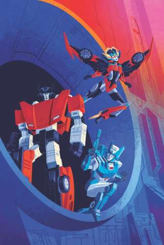 The Transformers #11 (Caltsoudas Cover)