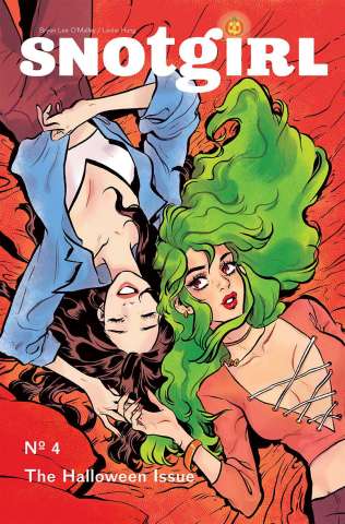 Snotgirl #4 (Hung Cover)