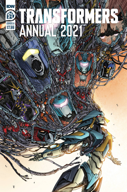 The Transformers Annual 2021 (Alex Milne Cover)