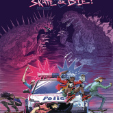 Godzilla: Skate or Die! #2 (Joyce Cover)