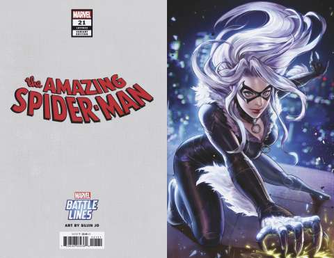 The Amazing Spider-Man #21 (Sujin Jo Marvel Battle Lines Cover)