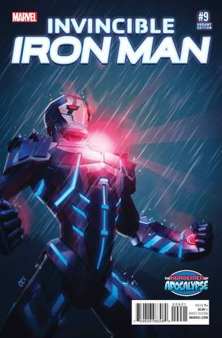 Invincible Iron Man #9 (Turcotte AoA Cover)
