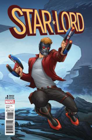 Star-Lord #1 (Animation Cover)
