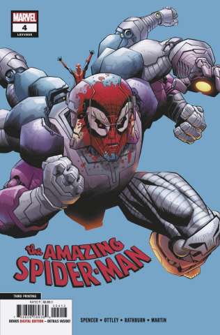 The Amazing Spider-Man #4 (Ottley 3rd Printing)